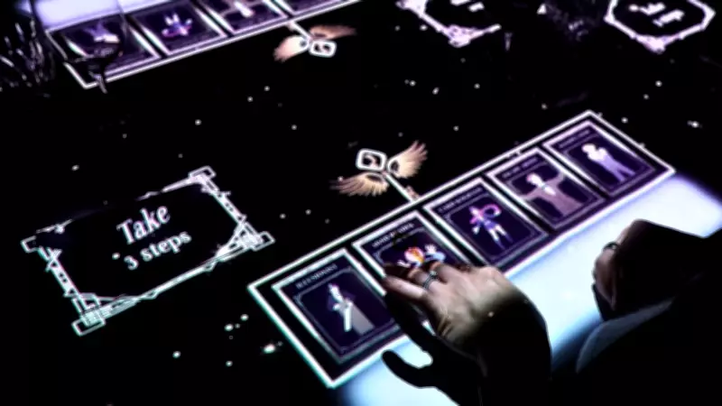 'The Magic Table': Immersive Dining with Illusions and 3D Projection in Calgary