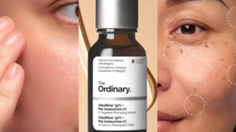 The Ordinary's $21 Volufiline Serum: A Natural Plumping Alternative to Fillers