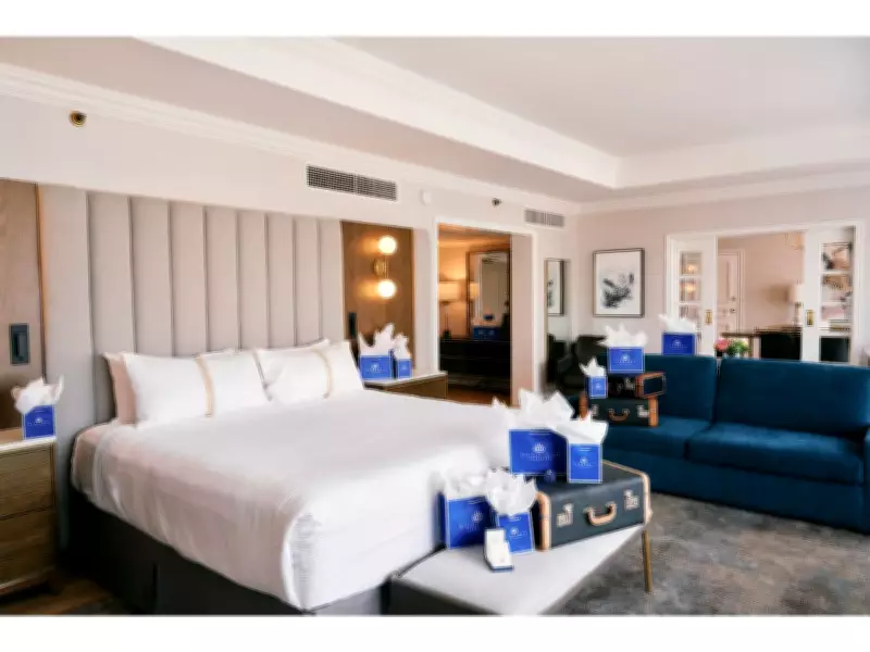 The Sutton Place Hotel Vancouver Unveils Ruby Suite for 40th Anniversary