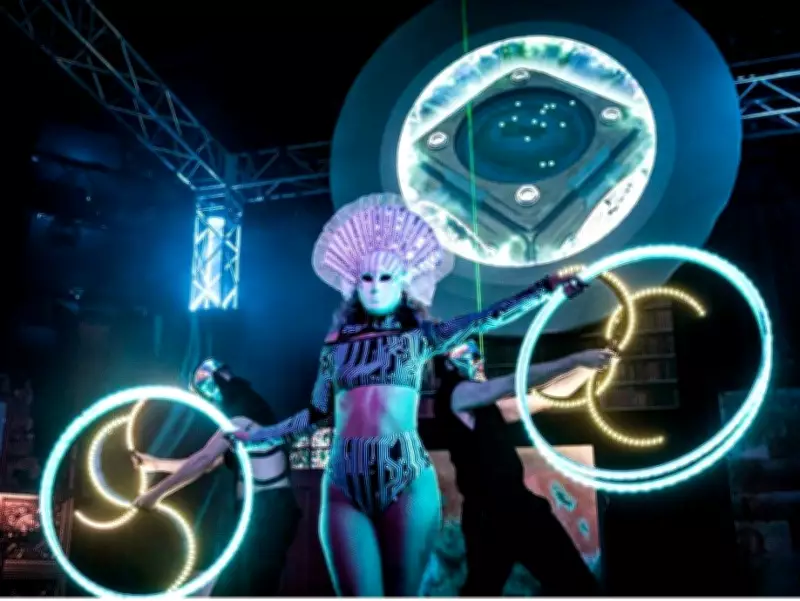 The Time Machinist Circus Returns to Calgary with Enhanced Show