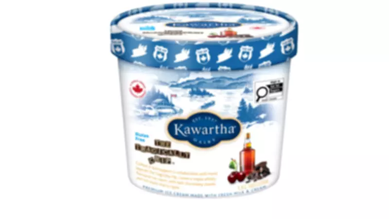 The Tragically Hip and Kawartha Dairy Launch New Ice Cream Flavor