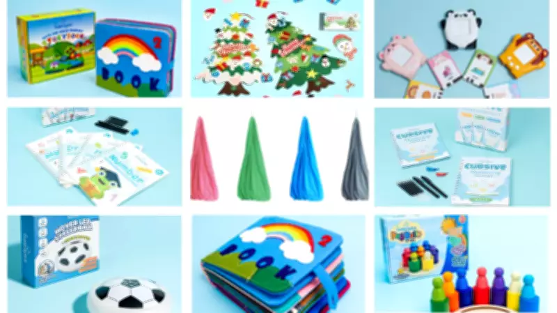 TheKiddoSpace Recalls Nine Products Over Chemical, Strangulation, Choking Risks