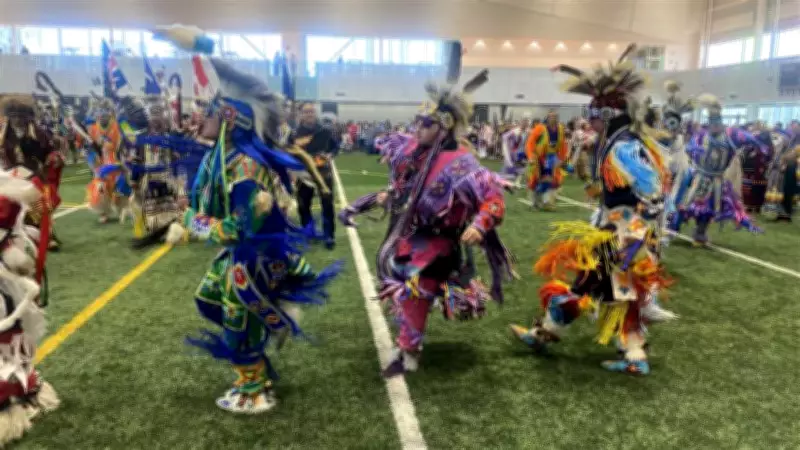 Thousands Gather for Annual Ben Calf Robe Traditional Powwow in Edmonton