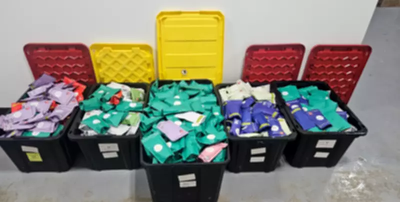 Three Charged in $1.1M Illegal Cannabis Bust in Niagara Region