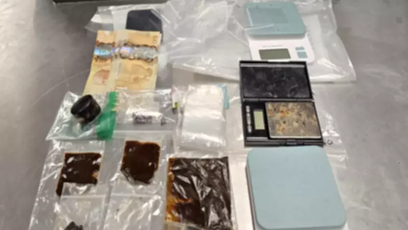 Three OPP Units Conduct Major Opium Drug Bust in Brampton