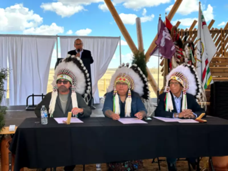 Three Sask. First Nations sign MOU to combat drug crisis in Indigenous communities