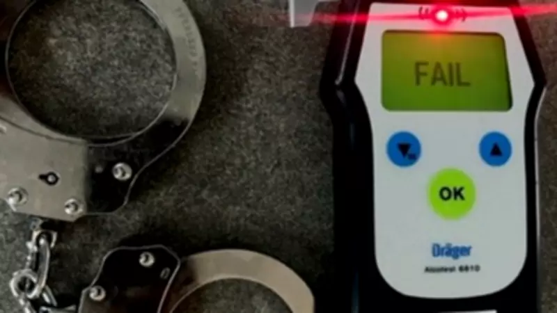 Three Seniors Arrested for Impaired Driving in Barrie