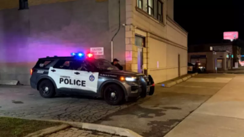 Three shot with pellet gun outside Toronto synagogue, possible hate crime