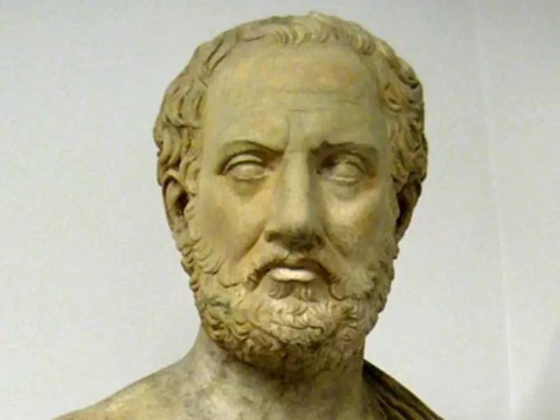 Thucydides: Ancient Greek General Referenced by Carney and Xi