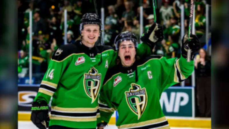 Tigers' Late Rally Falls Short in Game 5 WHL Playoff Loss to Raiders
