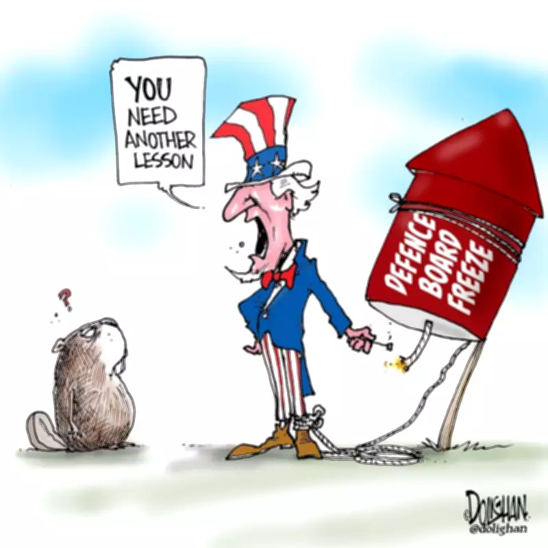 Tim Dolighan Cartoon May 28 2026 Captures Political Satire
