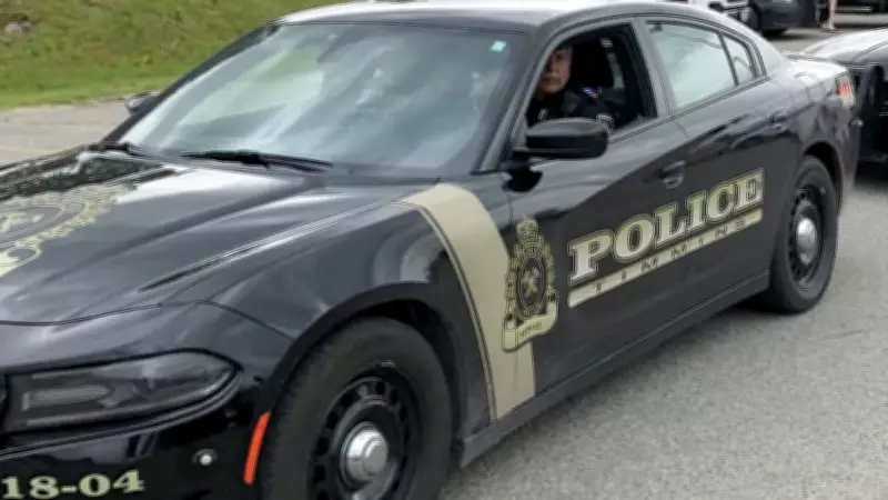 Timmins Police Confirm Resolution of New Street Incident