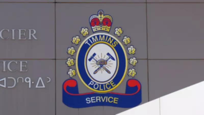 Timmins Police Investigate Collision at Algonquin and Brunette