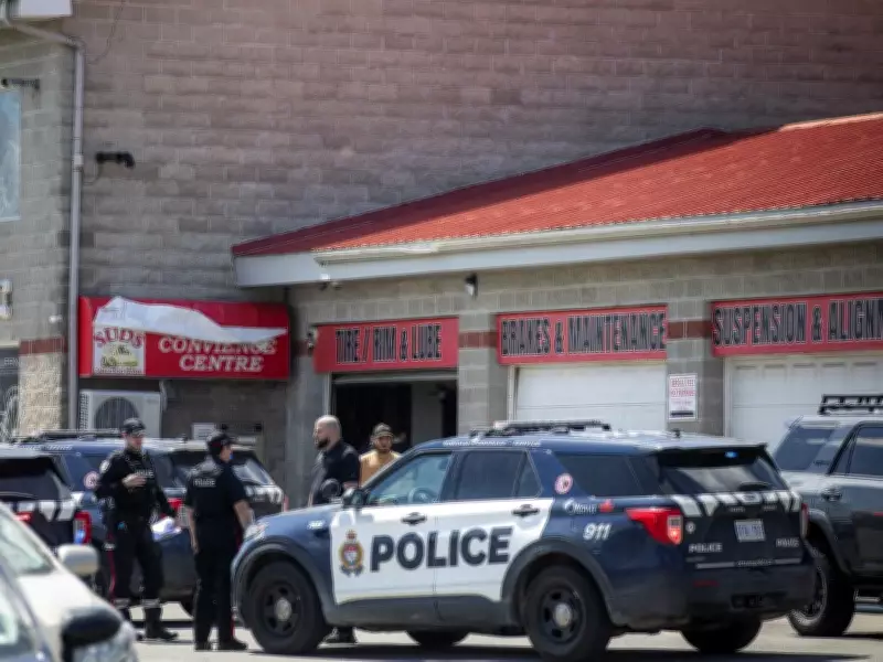 Tire Rupture Blamed in Death of Kanata Auto Shop Employee Jordan Junger