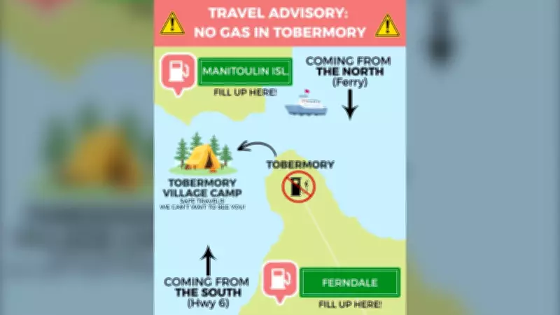 Tobermory's Lone Gas Station to Close for Summer 2026