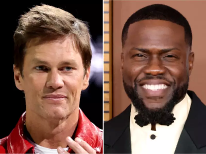 Tom Brady Roasts Kevin Hart Over Affair at Netflix Comedy Event