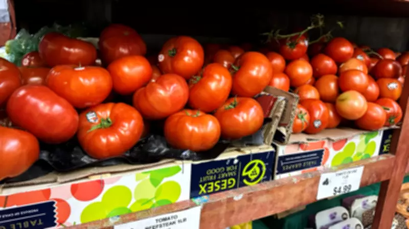 Tomato Prices Surge 40% as Tariffs and War Drive Food Inflation