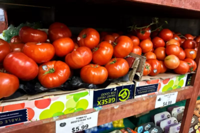 Tomatoes Become Latest Symbol of America's Affordability Squeeze