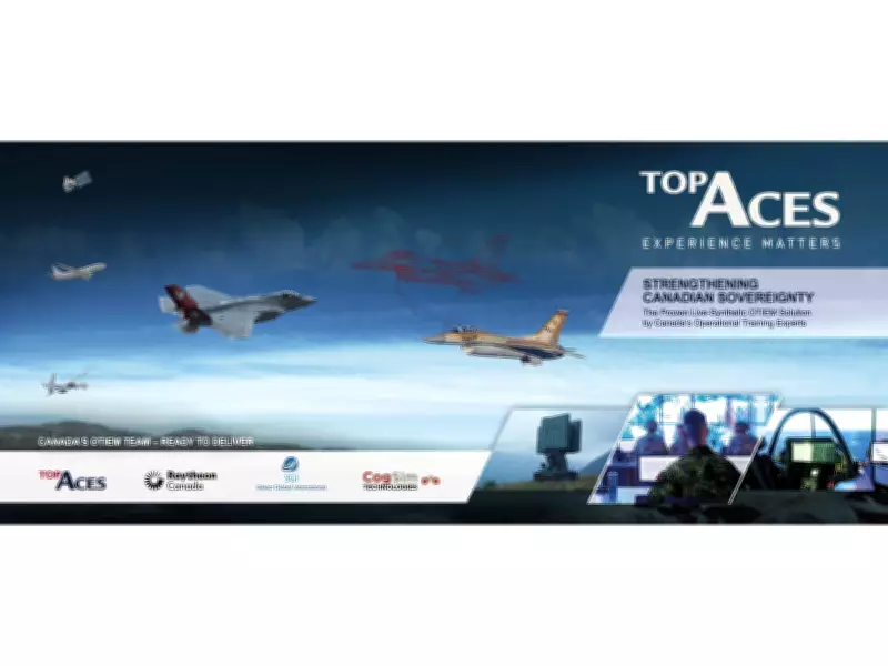 Top Aces Leads Canadian Team for RCAF OTIEM Program Bid