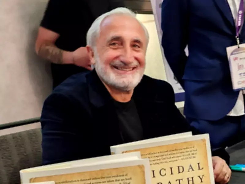 Top Canadian Author Gad Saad Leaves Canada Over Death Threats
