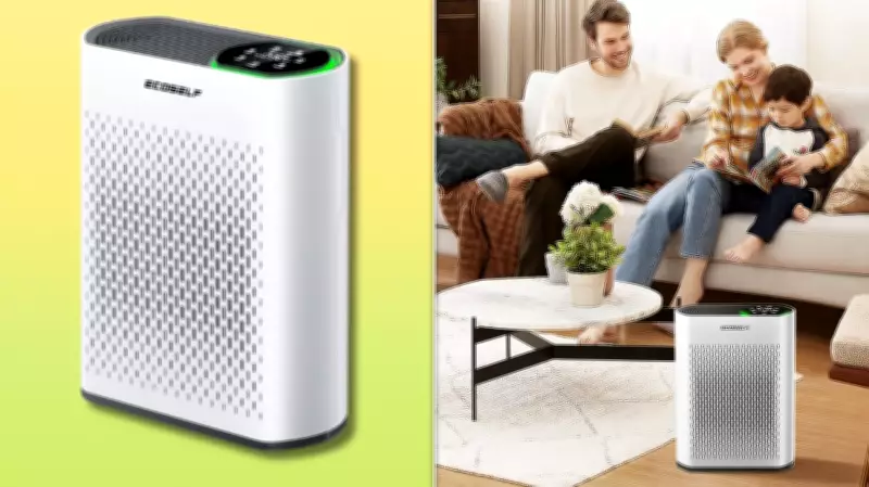 Top-Rated Air Purifier at 70% Off: Breathe Cleaner Air Today