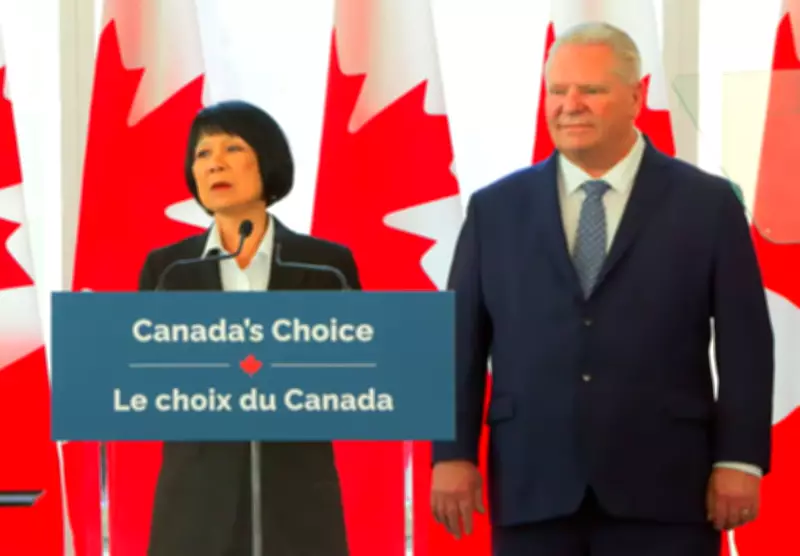Toronto Best City for New Defence Bank, Ford and Chow Argue