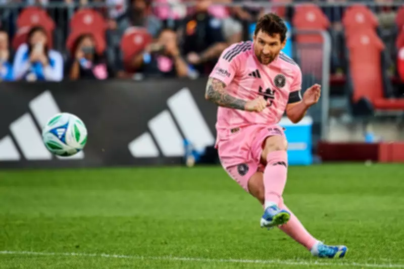 Toronto FC defenders aim to limit Messi's chances in MLS clash
