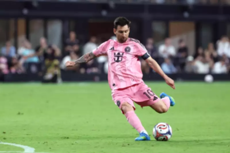 Toronto FC vs. Messi's Inter Miami match to test transit ahead of 2026 World Cup