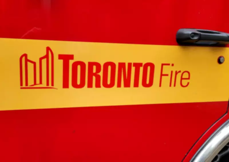 Toronto Fire Crews Battle Two-Alarm House Fire in Scarborough