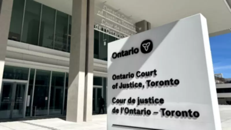Toronto judge sentences 2 men in gang sex assault of unconscious woman