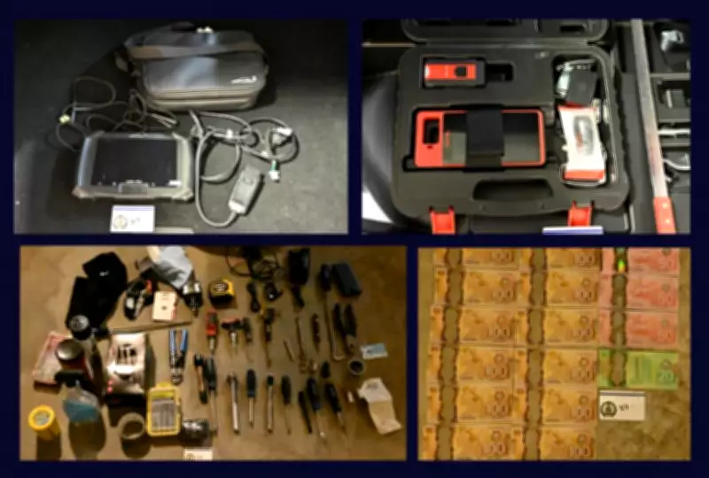 Toronto Man Arrested for a Dozen Car Thefts in Guelph
