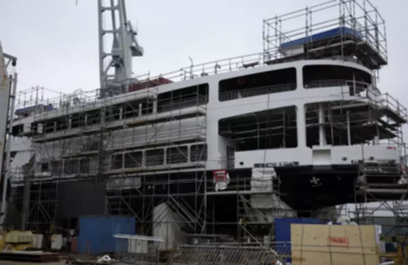 Toronto Names First Electric Ferries: Lady of the Quays and Toronto Islander