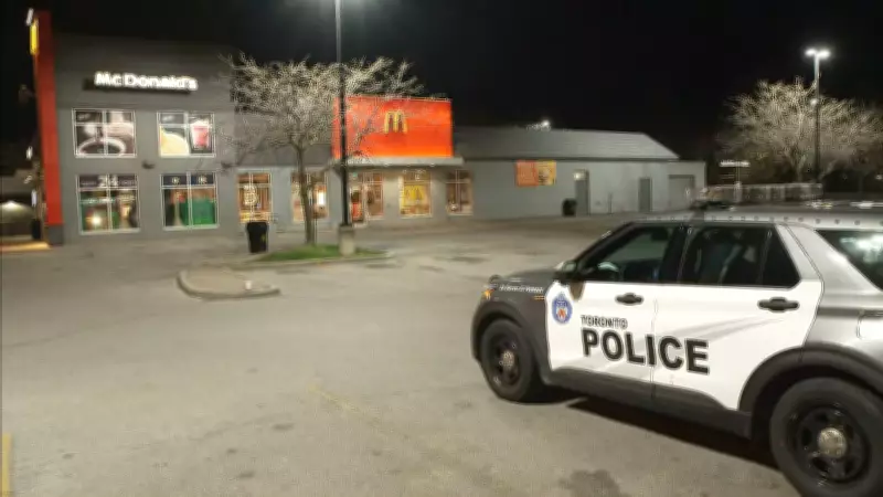 Toronto Police Investigate Fatal Shooting at Scarborough McDonald's