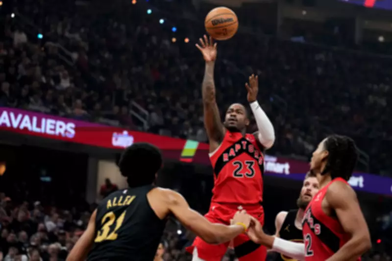 Toronto Raptors eliminated in Game 7 by Cleveland Cavaliers