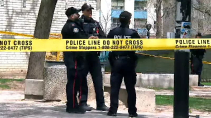 Toronto Stabbing Suspect Dies After Balcony Fall While Fleeing