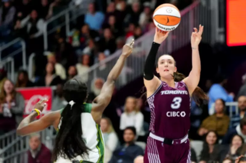 Toronto Tempo Celebrate First WNBA Win in Franchise History