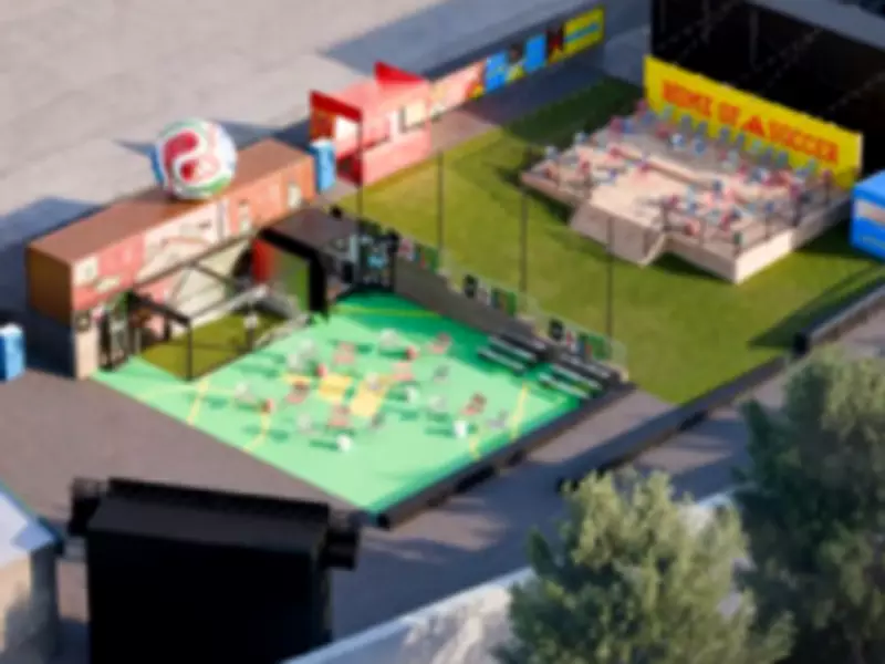 Toronto's STACKT Market to Become adidas Soccer Hub During FIFA World Cup