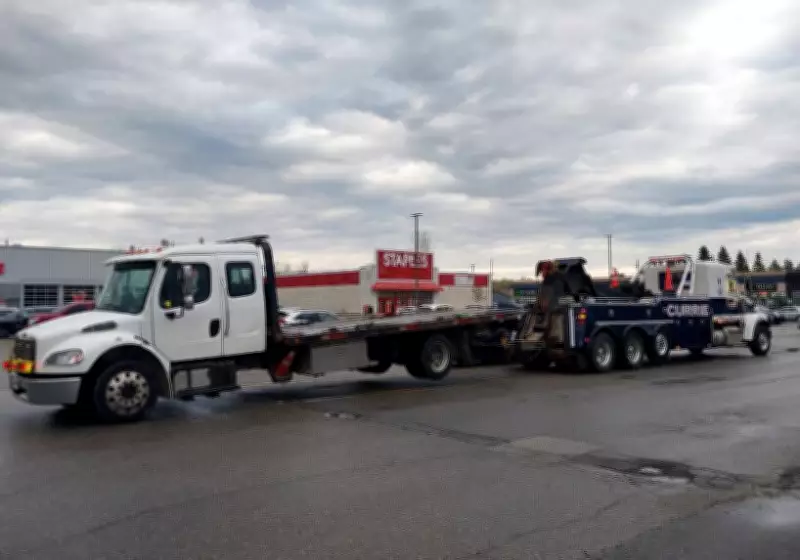 Tow Truck Operator, 43, Charged with Impaired Driving in Alliston