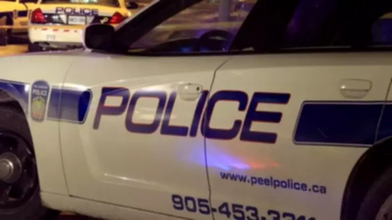 Tow truck shot at in Brampton parking lot, Peel police investigating
