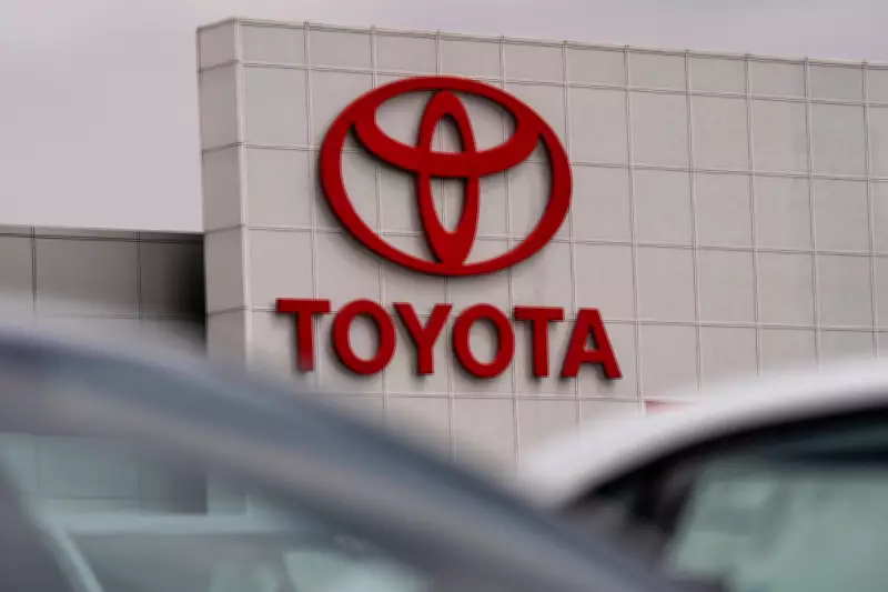 Toyota Recalls Nearly 17,000 Vehicles in Canada Over Crash Risk