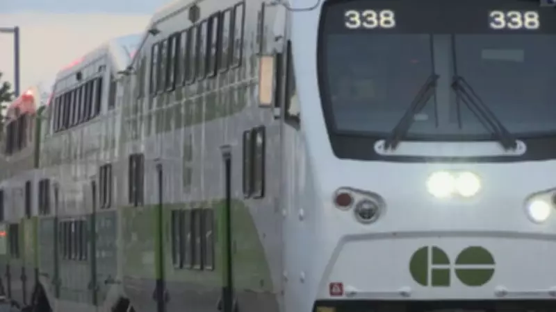 Track Work Cancels GO Trains on Barrie Line During Bruno Mars Concerts, Jays Games