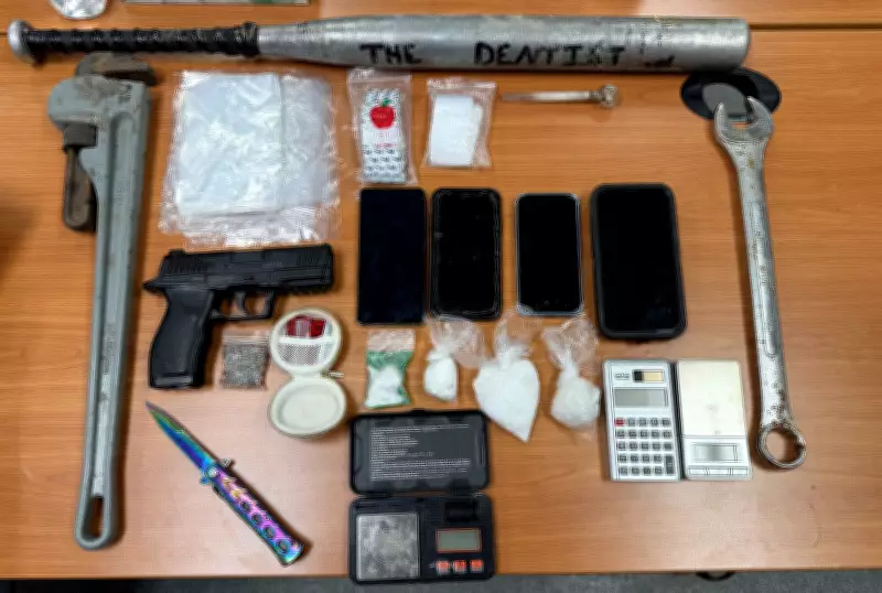 Traffic Stop Leads to Drug Bust on Thunderchild First Nation