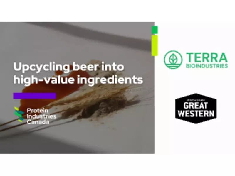 Transforming Beer Byproduct into High-Value Ingredients via Upcycling