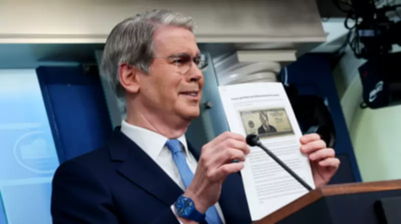 Treasury Secretary Proposes $250 Bill Featuring Trump, Faces Backlash