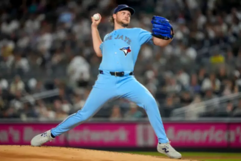 Trey Yesavage Outduels Cam Schlittler as Blue Jays Edge Yankees 2-1