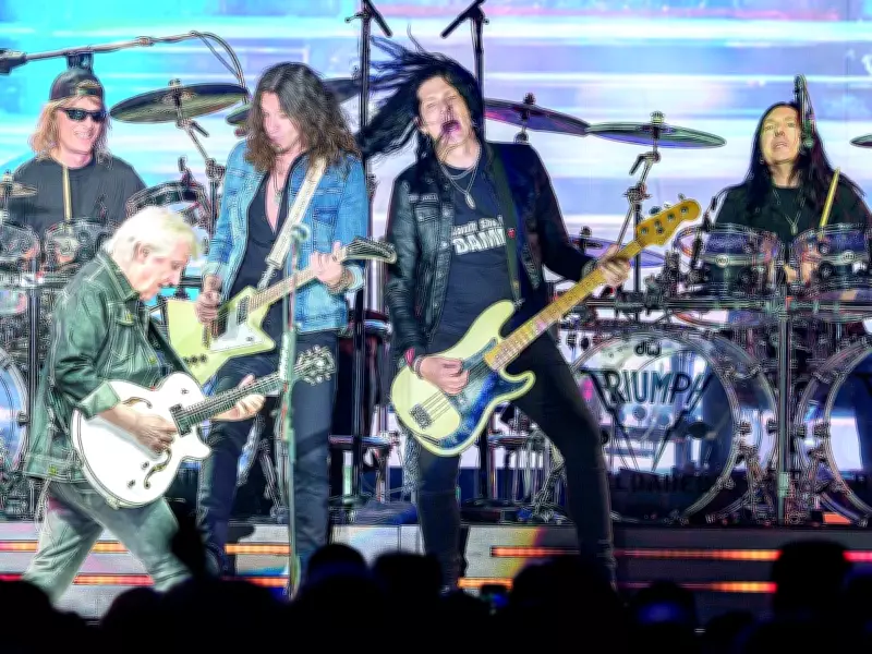 Triumph Delivers Powerful Performance at Edmonton Concert Review