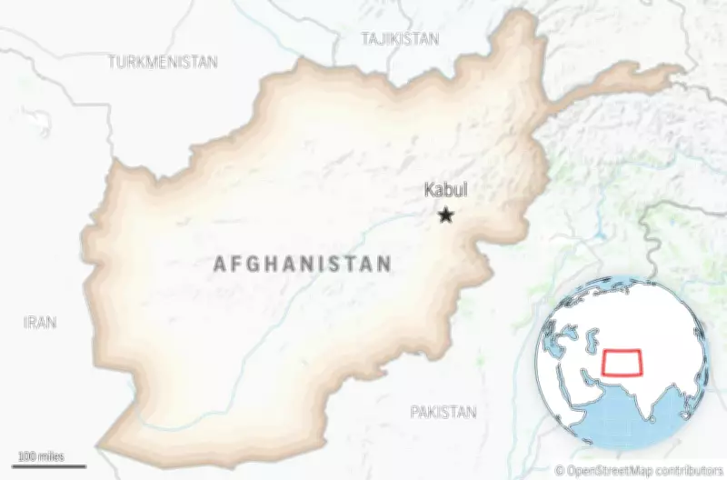 Truck Carrying Refugees Crashes in Afghanistan, Killing 22