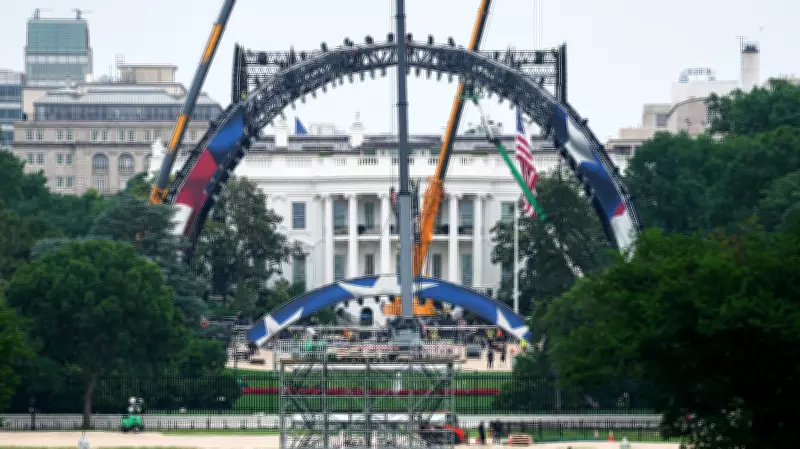 Trump Admin Cites Shooting to Push White House Ballroom, Critics Point to UFC Event