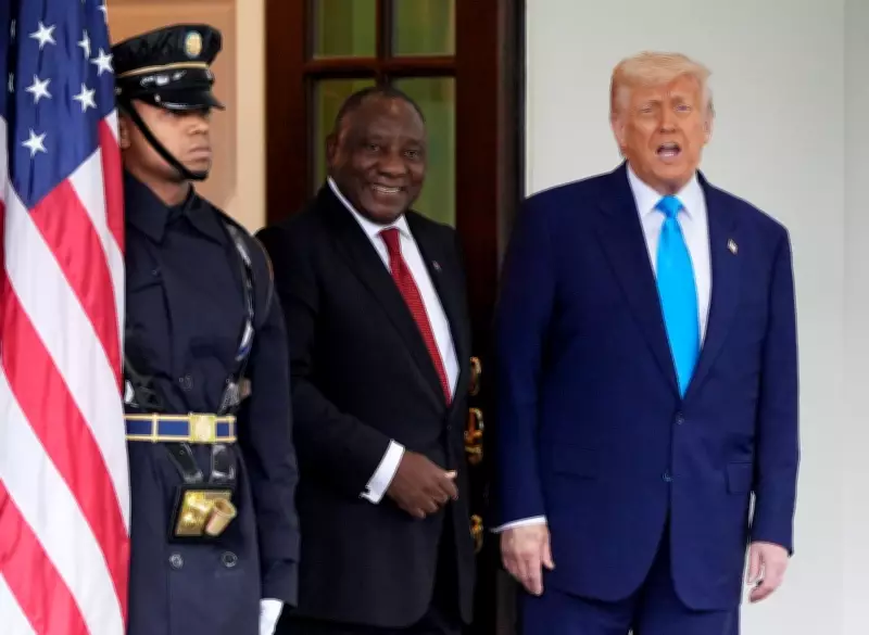 Trump admin raises US refugee cap, only for white South Africans