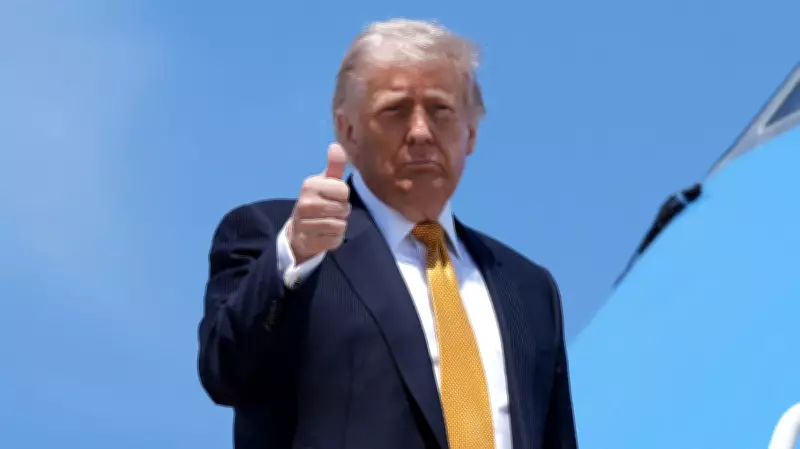 Trump Arrives in Beijing for High-Stakes Summit with Xi Jinping
